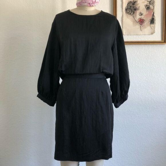 Session Pebble Beach Open Back Backless Pouf Sleev - Picture 9 of 11